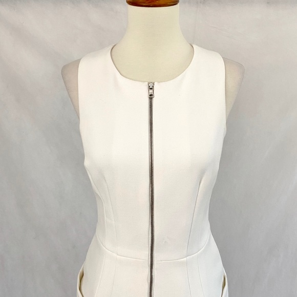 BCBGMaxazaria Sleeveless Zipper Front Mini Dress - Picture 2 of 11